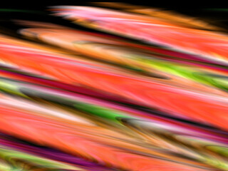 Multicolored Wave Effect Background Or Backdrop Design