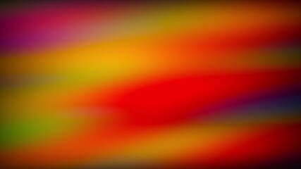 Abstract background, blurred shape with gradients effects, 3d illustration for graphic design, banner, poster, computer generated