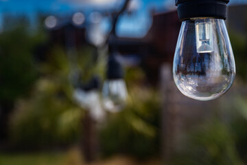 Getting festive with outdoor lights