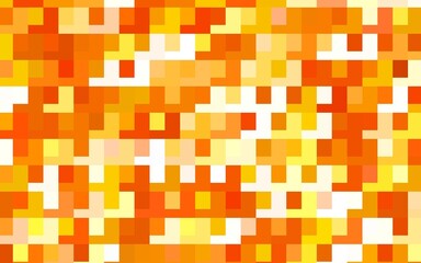 Light Orange vector template with rhombus.