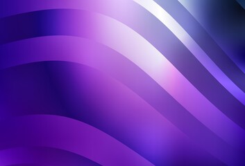 Light Purple, Pink vector template with wry lines.