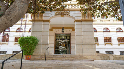 Edificio de la Diputación Provincial de Alicante