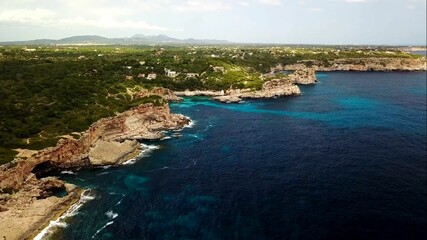 Spain. A photo taken with the help of a drone.