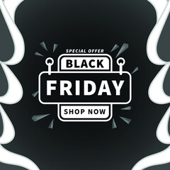 sales banner template design. Discount offer up to 50%. layouts for special end-of-season and holiday marketing. Vector illustration.