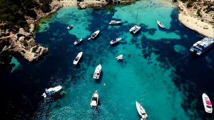Spain. A photo taken with the help of a drone.