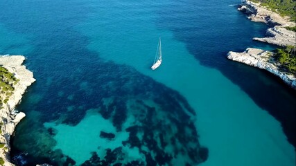 Spain. A photo taken with the help of a drone.