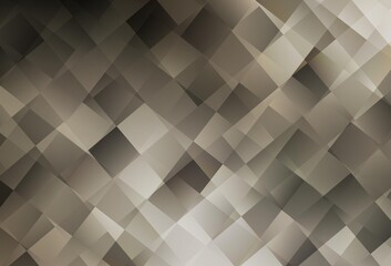 Light Gray vector background in polygonal style.