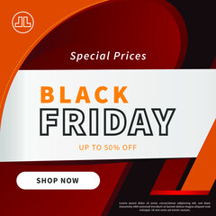 sales banner template design. Discount offer up to 50%. layouts for special end-of-season and holiday marketing. Vector illustration.