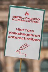 Berlin Fridays For Future Demo 24.09. Bundestag Politik