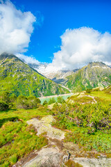 Alpin Wandern in der Schweiz - Göschneralp