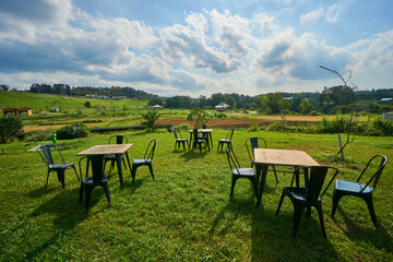 丘の上の避暑地　クルックフィールズ