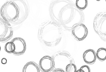 Light Gray vector layout with circle shapes.