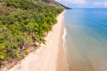 Ellis Beach - Far North Queensland Australia. Located north of Cairns is a beautiful travel...