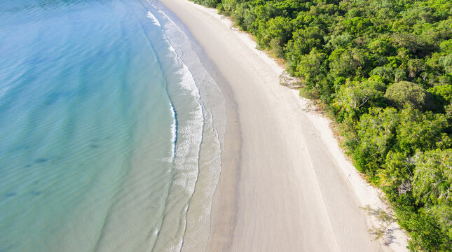 Cape tribulation - Queensland Australia - Located in the Daintree region of far north Queensland Australia