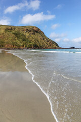 Sandfly Bay - Dunedin New Zealand on the Otago Peninsula