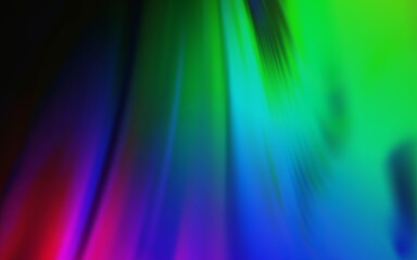 Dark Multicolor vector glossy abstract background.