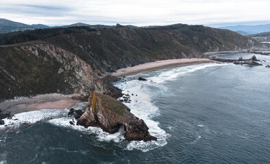 bridge over the river