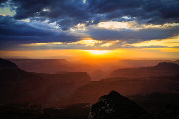 Obraz na płótnie Canvas North Rim of the Grand Canyon