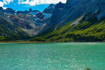 Laguna esmeralda