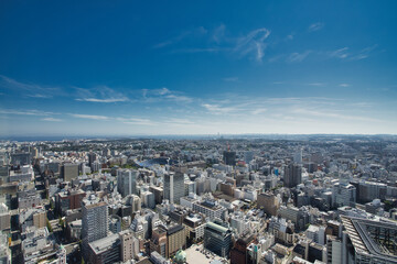 Fototapeta premium 都市風景