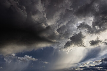 clouds in the sky