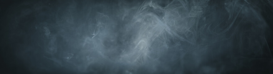 Spooky fog or smoke background for Halloween night.