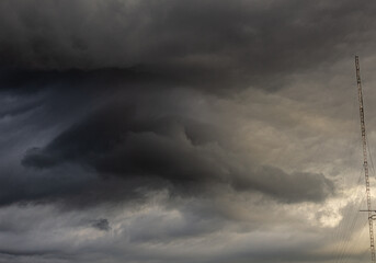 storm clouds timelapse