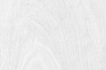White wood vintage wall has a nature rough surface And the cracked pattern of old wood for background and texture
