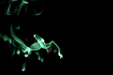 Smoke is a collection of airborne particulates and gases emitted when a material undergoes combustion or pyrolysis