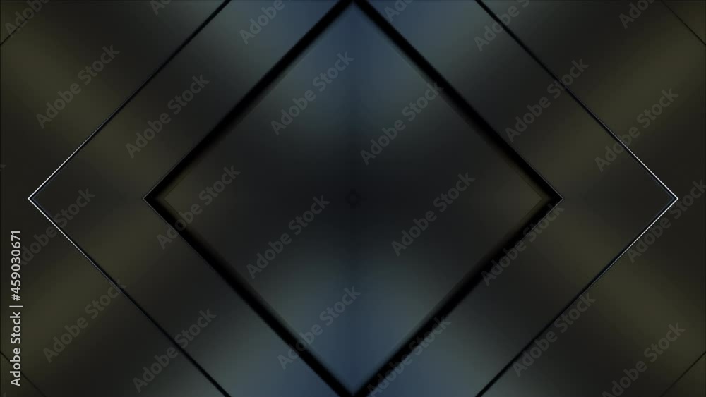 Poster steel 3d render sheet with technological lines. chrome plated gradient surface with simple industria