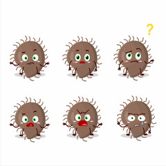 Cartoon character of coronaviridae with what expression