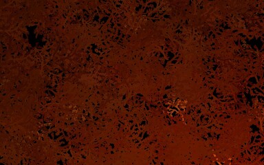 Dark Orange vector natural background with trees, branches.