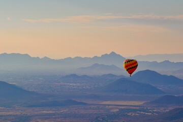 Hot Air Balloon over Phoenix