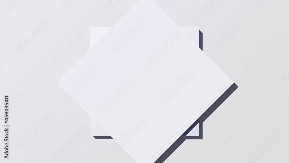 Poster top down view to podium for ad of product. monochrome gamma. 3d background. studio for product displ