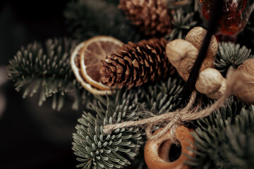 close up of cones