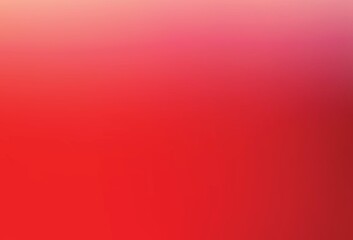Light Red vector abstract blurred background.