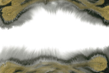 水墨 抽象 金 正月 背景