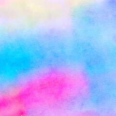 Sweet pastel watercolor paper texture for backgrounds. colorful abstract pattern. The brush stroke graphic abstract. Picture for creative wallpaper or design art work.
