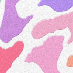 Sweet pastel watercolor paper texture for backgrounds. colorful abstract pattern. The brush stroke graphic abstract. Picture for creative wallpaper or design art work.
