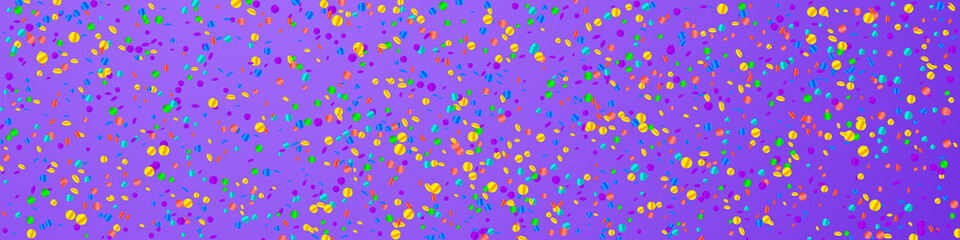Festive adorable confetti. Celebration stars. Brig