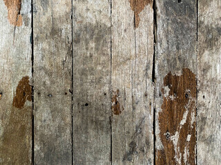 Old grunge wood background.