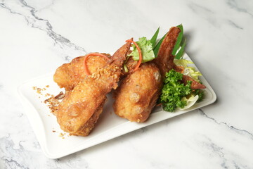stuffed chicken wings