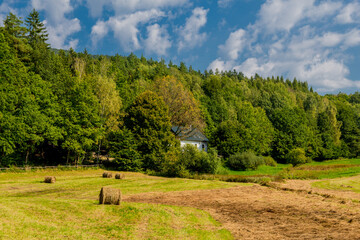 Herbstwanderung durch die schöne Natur von Schmalkalden - Thüringen - Deutschland