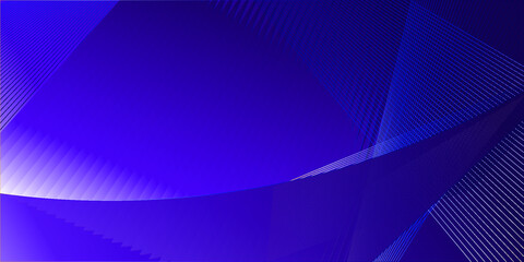 Abstract Blue Background Witth Lines