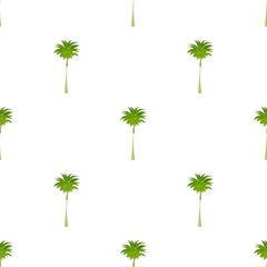Fototapeta na wymiar Thin palm tree pattern seamless background texture repeat wallpaper geometric vector