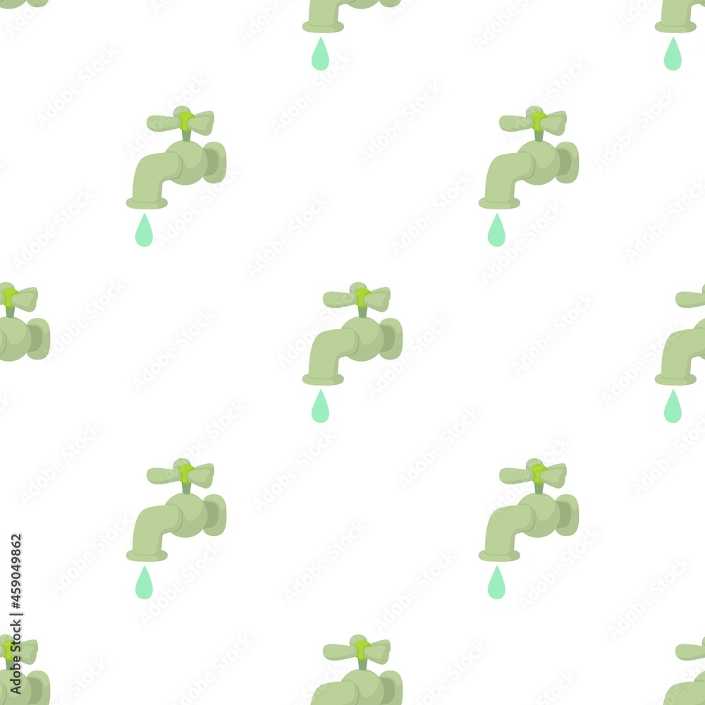 Poster tap pattern seamless background texture repeat wallpaper geometric vector