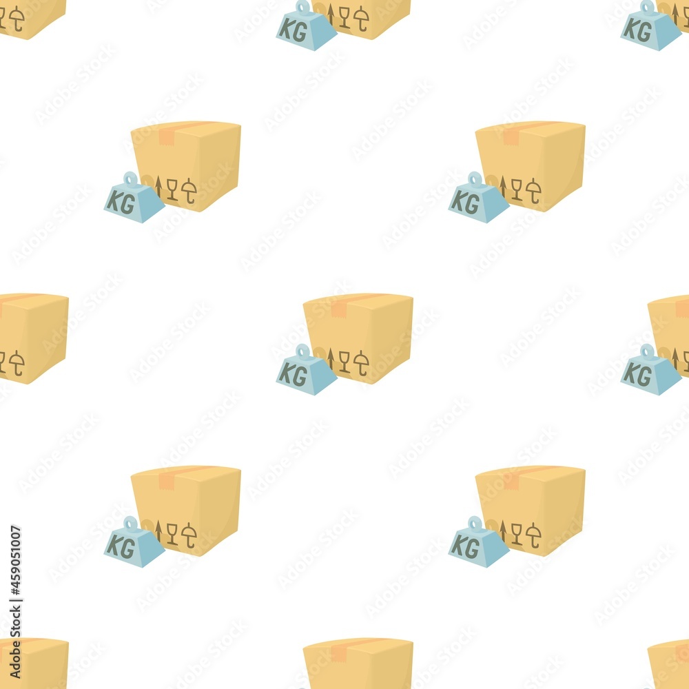 Poster hard box pattern seamless background texture repeat wallpaper geometric vector