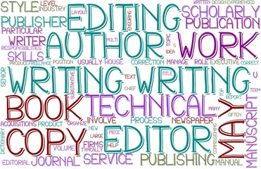 Writing Wordcloud Banner, Wallpaper, Background, Book Cover, Wordart