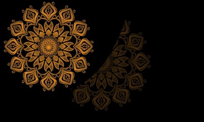 luxury mandala illustration