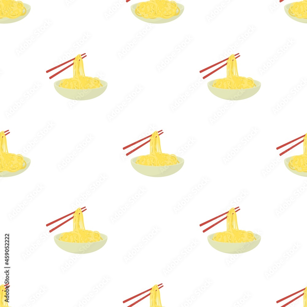 Poster chopsticks pattern seamless background texture repeat wallpaper geometric vector